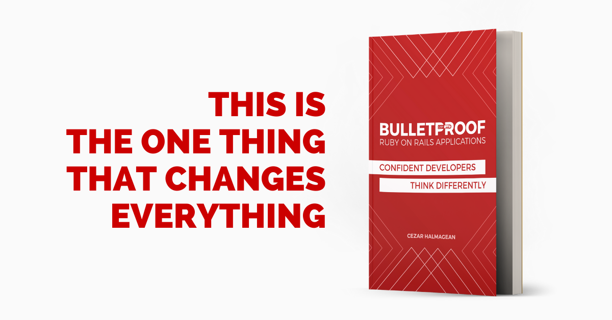 Thumbnail for course Bulletproof Ruby on Rails Applications (eBook)